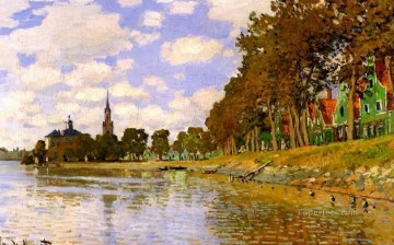 Zaandam Claude Monet Pinturas al óleo